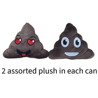 Canned Poop - Funny Gag Gift Dirty Santa White Elephant
