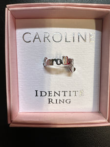 Personalized Rings - Identite Rings