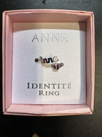 Personalized Rings - Identite Rings
