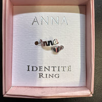 Personalized Rings - Identite Rings