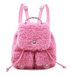 Sherpa Flap Mini Backpack
