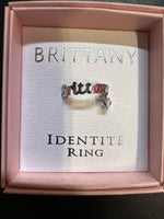 Personalized Rings - Identite Rings
