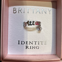 Personalized Rings - Identite Rings