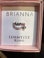 Personalized Rings - Identite Rings
