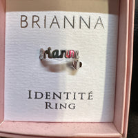 Personalized Rings - Identite Rings