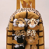 Wild Animal Backpack - 11”