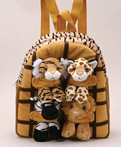 Wild Animal Backpack - 11”