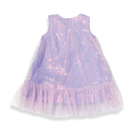 17014 Sequin Layer Dress ( 2 Colors)
