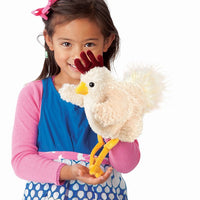 Funky Chicken Puppet