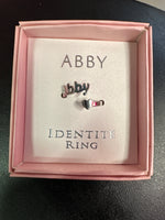 Personalized Rings - Identite Rings
