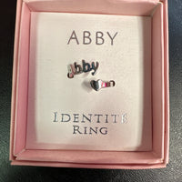 Personalized Rings - Identite Rings