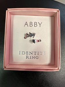 Personalized Rings - Identite Rings