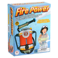 Fire Power Super Soaker Fire Hose With Backpack