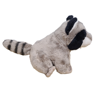 Canned Raccoon | Stuffed Animal Plush w/Funny Jokes on Can
