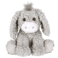 Donny the plush donkey
