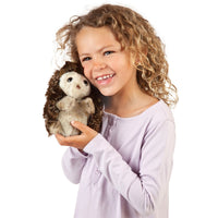 Hedgehog Puppet
