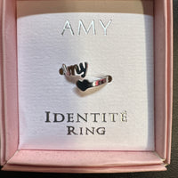 Personalized Rings - Identite Rings