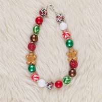 Gingerbread Ornaments Necklace