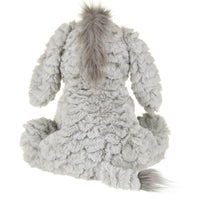 Donny the plush donkey
