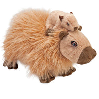 Cabybara Mom and Baby - 9 inch