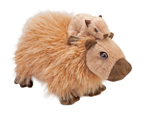 Cabybara Mom and Baby - 9 inch