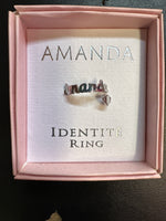 Personalized Rings - Identite Rings
