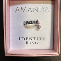 Personalized Rings - Identite Rings