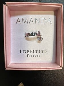 Personalized Rings - Identite Rings