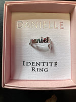 Personalized Rings - Identite Rings
