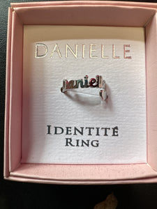 Personalized Rings - Identite Rings