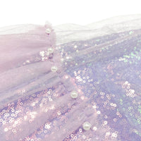 17014 Sequin Layer Dress ( 2 Colors)
