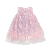 17014 Sequin Layer Dress ( 2 Colors)