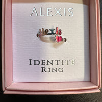 Personalized Rings - Identite Rings