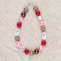 Snowman Ornaments Necklace