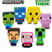 MINECRAFT SQUISHMES
