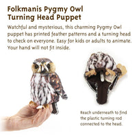 Pygmy Owl Puppet

