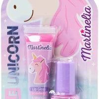 Little unicorn lip gloss and nail polish