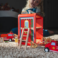 Suitcase Series: Fire House