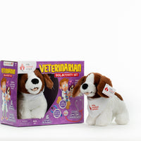 Veterinarian Dog Activity Set