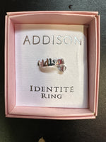 Personalized Rings - Identite Rings
