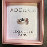 Personalized Rings - Identite Rings