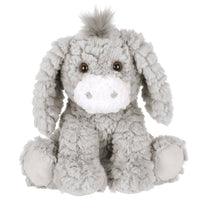 Donny the plush donkey
