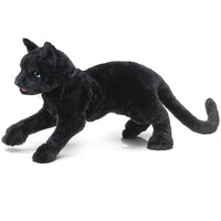 Black Cat Puppet

