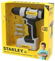 Toysmith Stanley junior power drill