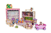 Suitcase Series: Princess Castle
