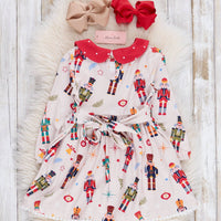 Red Dots Nutcracker Dress