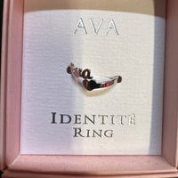 Personalized Rings - Identite Rings