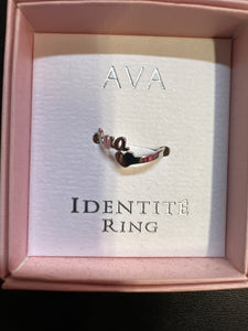 Personalized Rings - Identite Rings