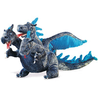 Blue Three Headed Dragon Puppet
