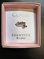 Personalized Rings - Identite Rings
